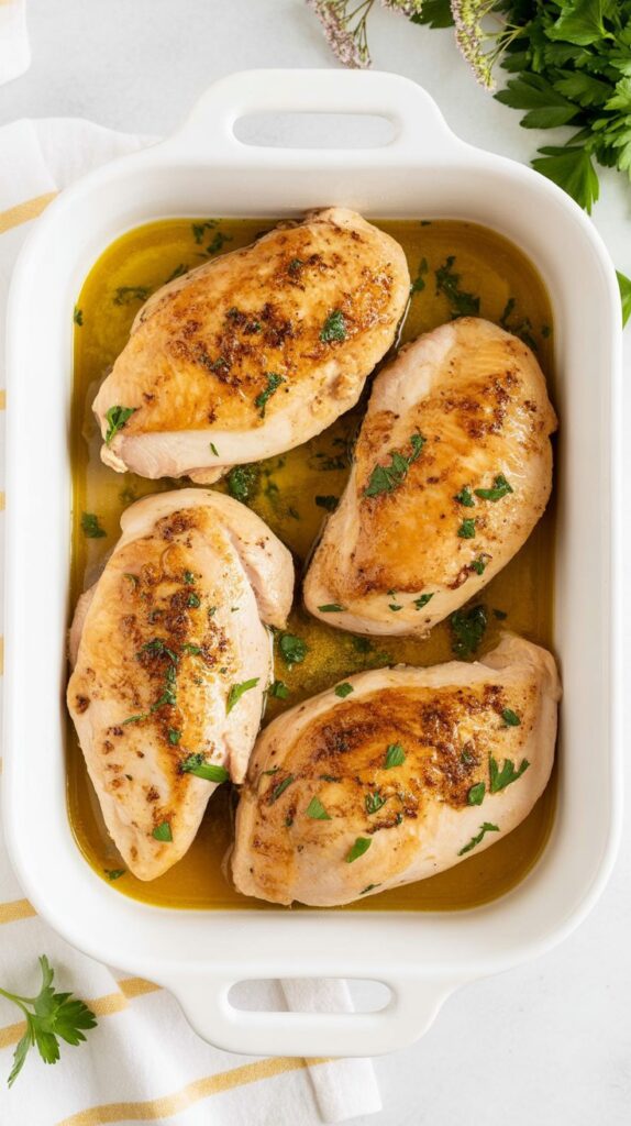 best Low Carb Mayo Parmesan Chicken