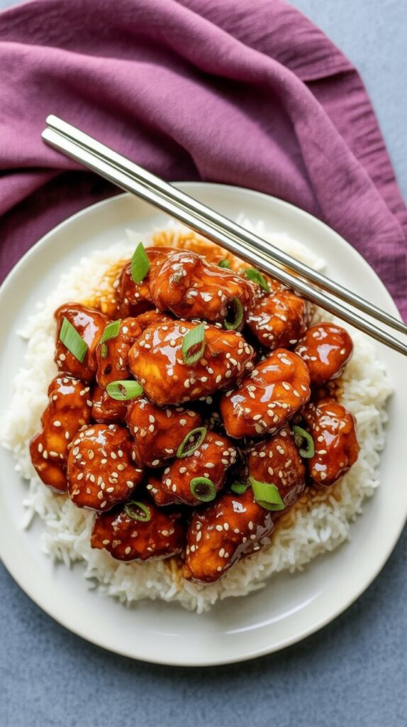 best Low Carb Orange Chicken