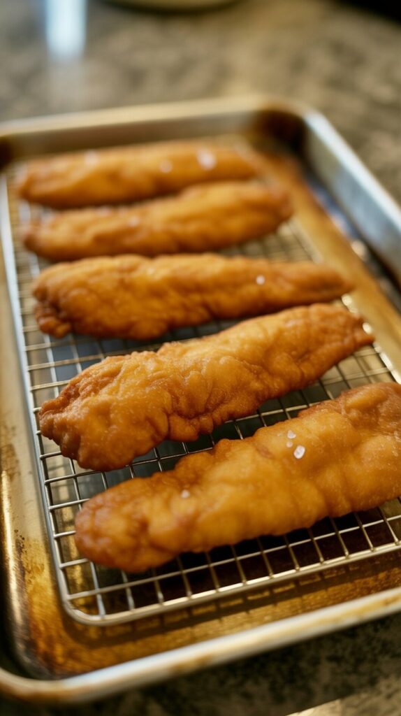 best Pan Fried Chicken Strips