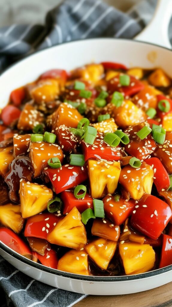 best Pineapple Chicken (Asian Style)
