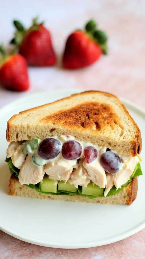 best Rotisserie Chicken Salad Sandwiches