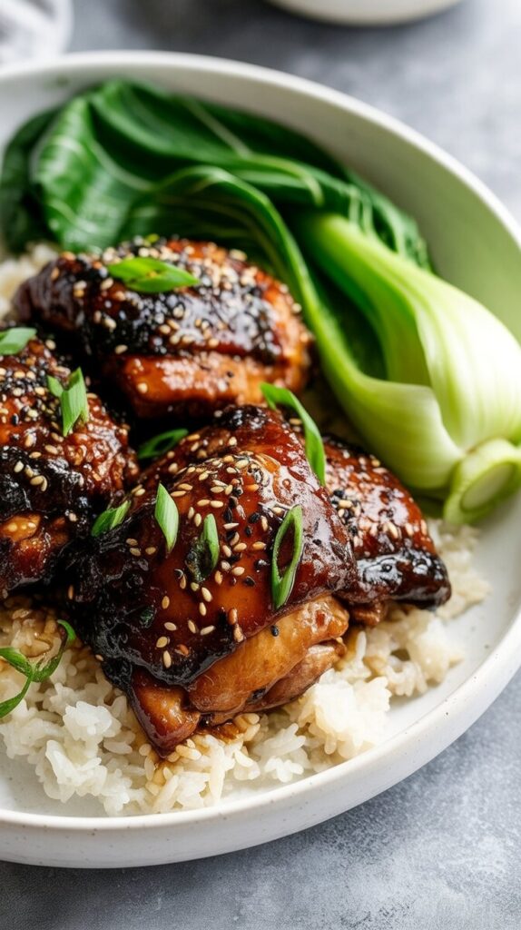 best Simple Asian Glazed Chicken Thighs best Simple Asian Glazed Chicken Thighs