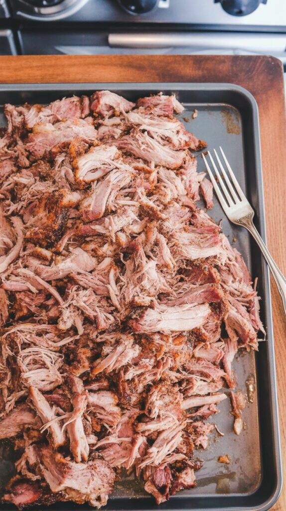 best Smoky Pulled Barbecue Chicken