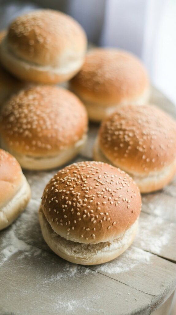 best Sourdough Hamburger Buns