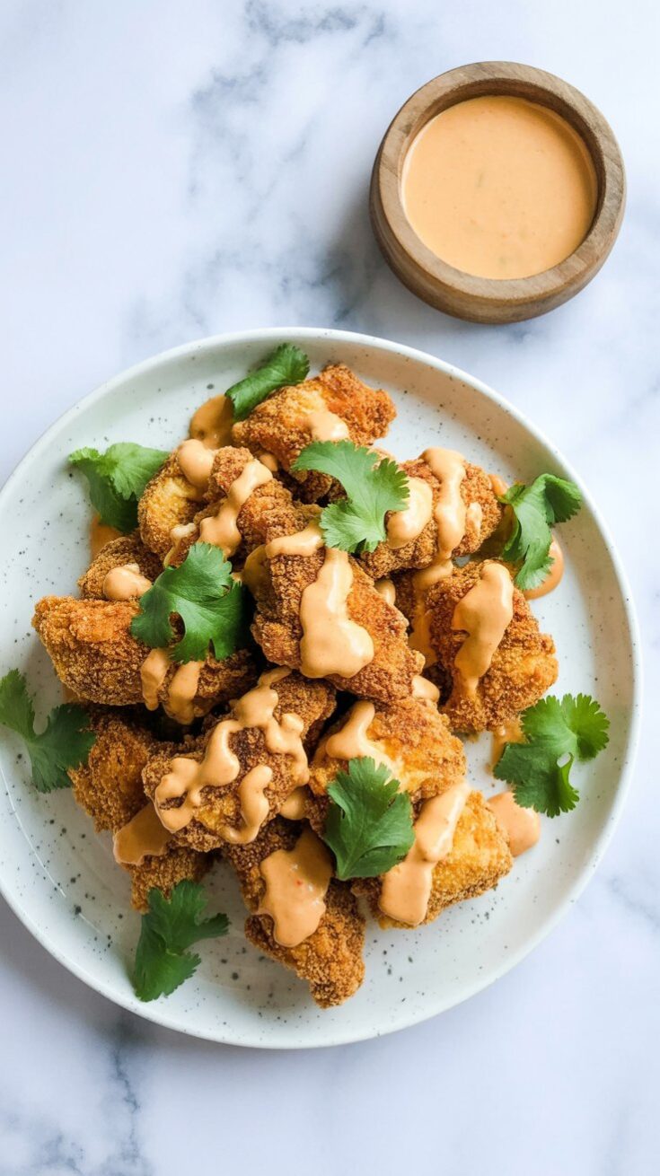 easy Air Fryer Bang Bang Chicken Breast