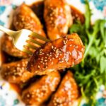 Air Fryer Sesame Chicken