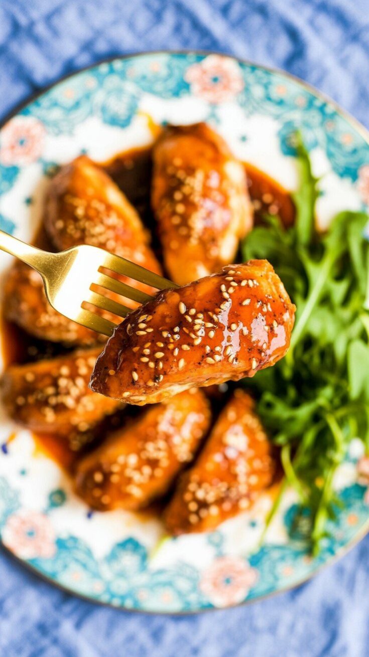 Air Fryer Sesame Chicken