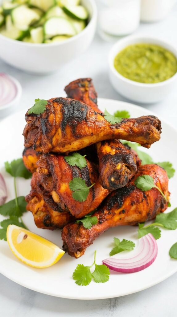 easy Air Fryer Tandoori Chicken easy Air Fryer Tandoori Chicken