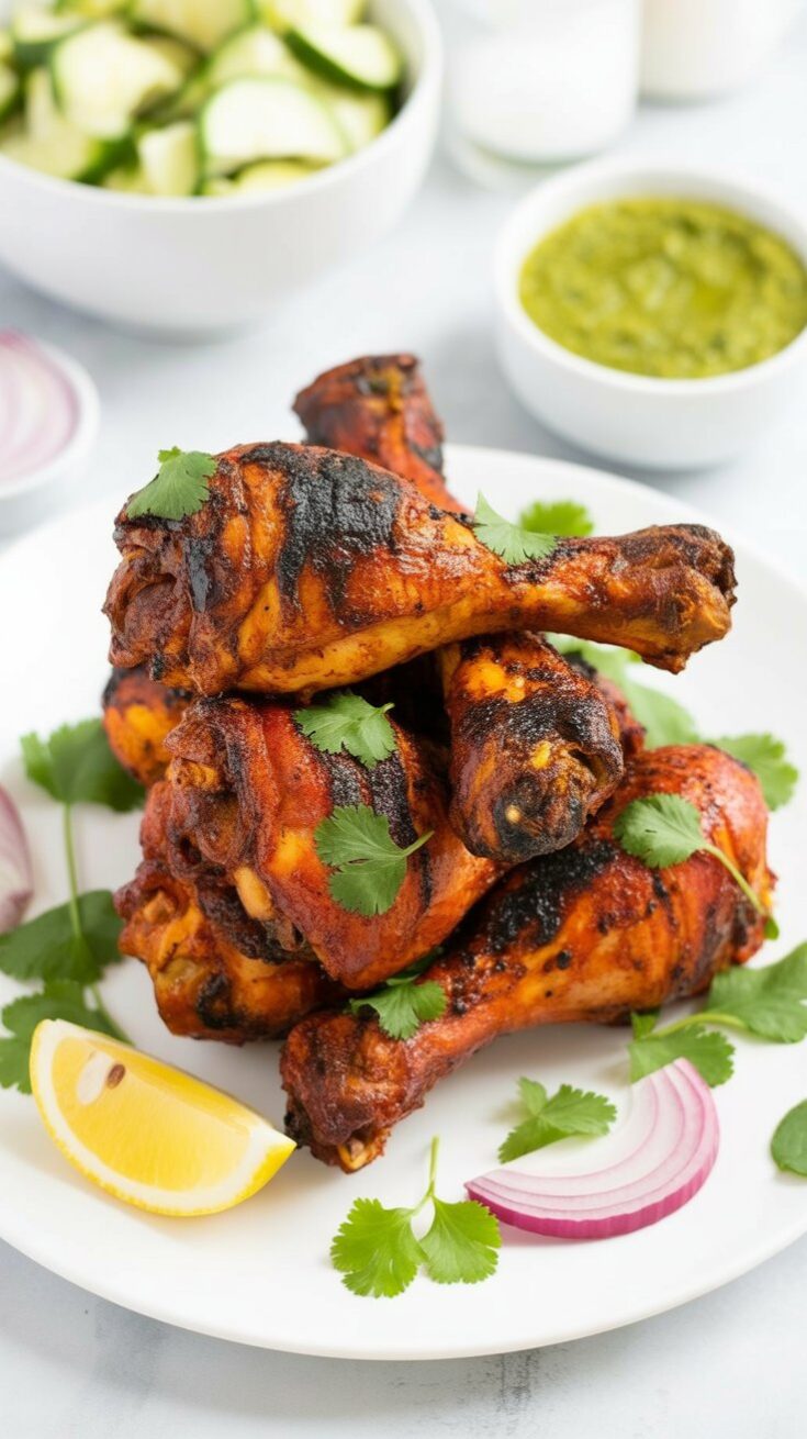 easy Air Fryer Tandoori Chicken