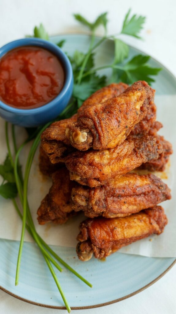 easy Air Fryer Whole Chicken Wings
