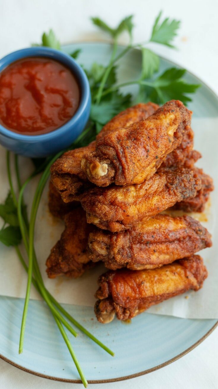 easy Air Fryer Whole Chicken Wings