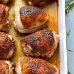 Baked Boneless Chicken Thighs