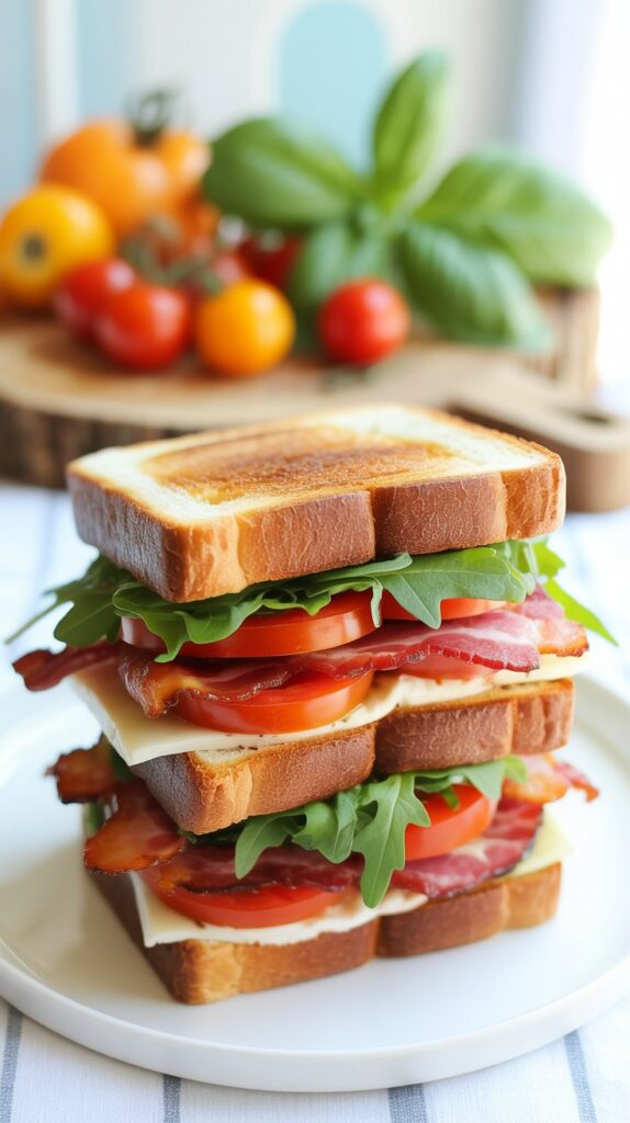 easy Best BLT Sandwich