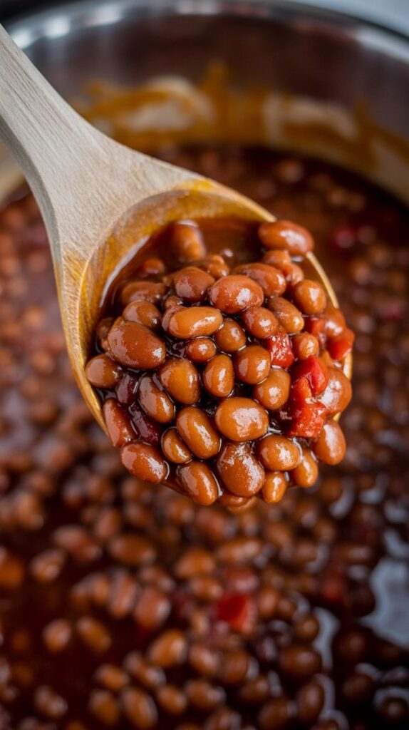 easy Best Ever Baked Beans