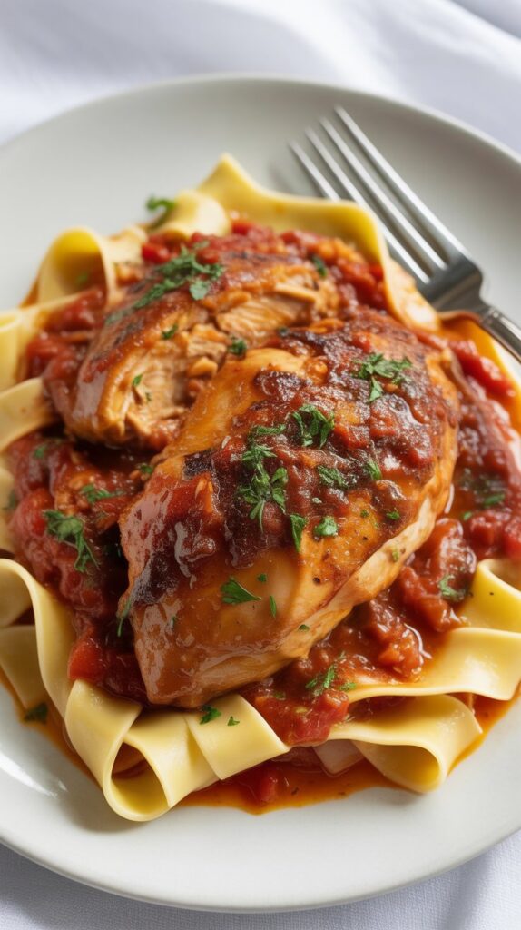 easy Chicken Paprikash (Braised or Slow Cooker Recipe) easy Chicken Paprikash (Braised or Slow Cooker Recipe)