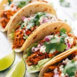 easy Chicken Tinga Tacos