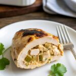 easy Cream Cheese Stuffed Chicken Breast