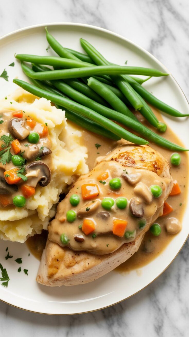 Cream Of Chicken Soup Chicken Breasts