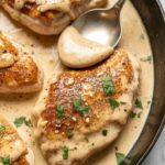 easy Creamy Chicken Breast Mushroom Soup
