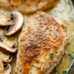 easy Easy and Creamy Slow Cooker Chicken Marsala