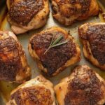 easy Garlic Butter Chicken Thighs