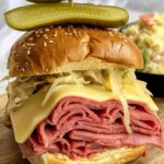 easy Hot Pastrami Sandwich