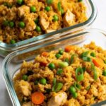 easy Instant Pot Chicken Fried Rice