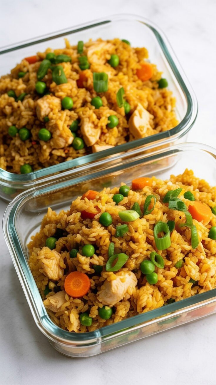 easy Instant Pot Chicken Fried Rice