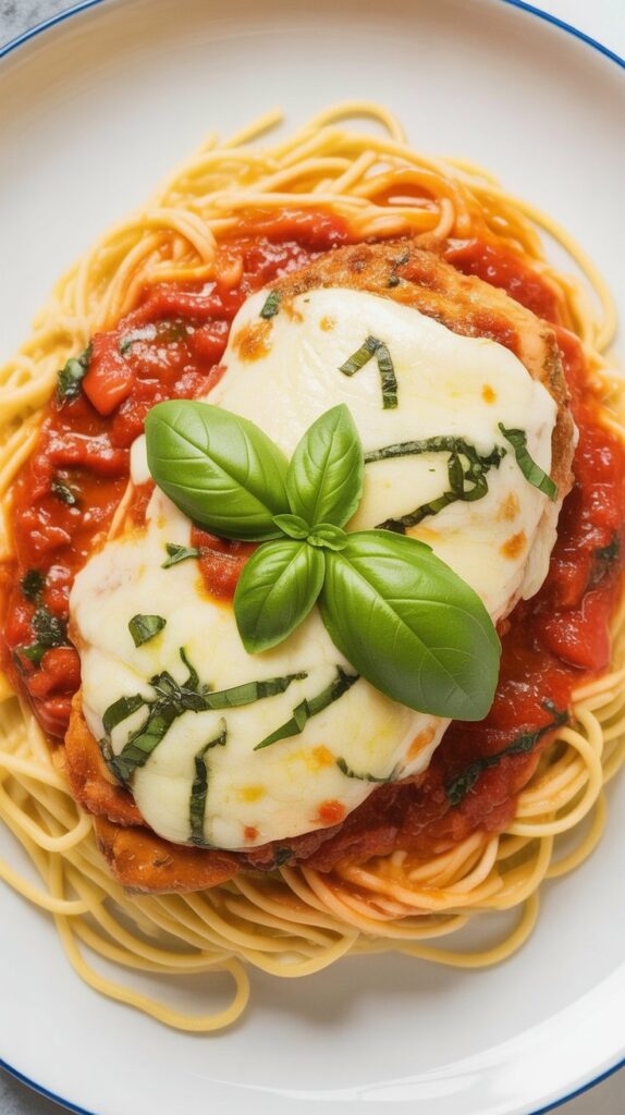 easy Instant Pot Chicken Parmesan easy Instant Pot Chicken Parmesan