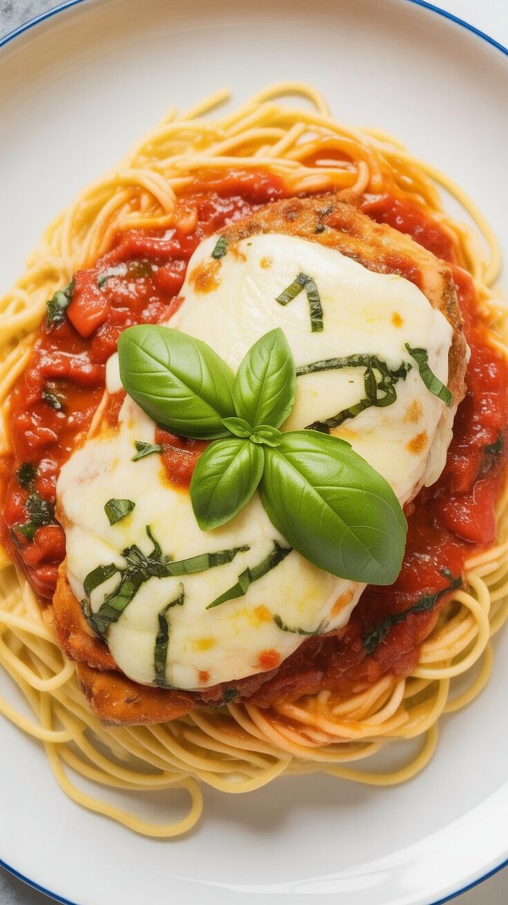 easy Instant Pot Chicken Parmesan