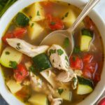easy Italian-Style Chicken Soup
