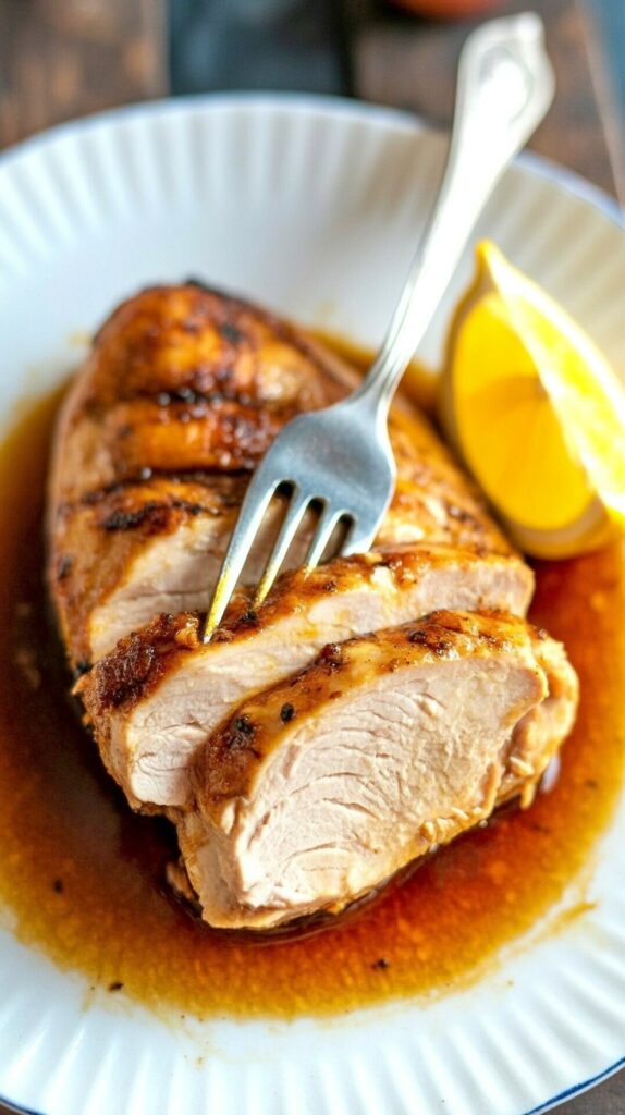 easy Juicy Skillet Chicken Breasts