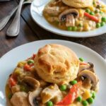 easy Keto Chicken ala King Recipe