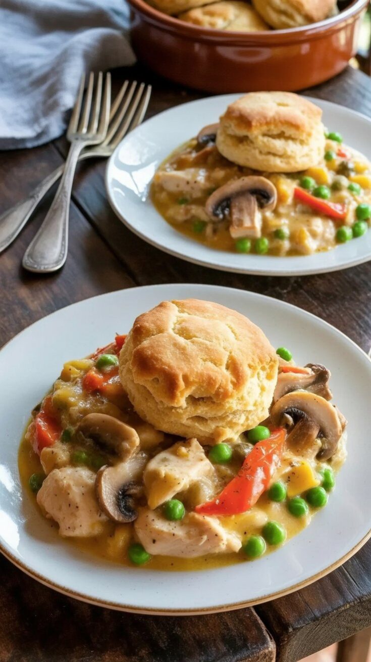 easy Keto Chicken ala King Recipe