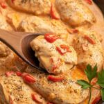 easy Keto Chicken and Peppers