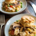 easy Keto Skinny Chicken A La King