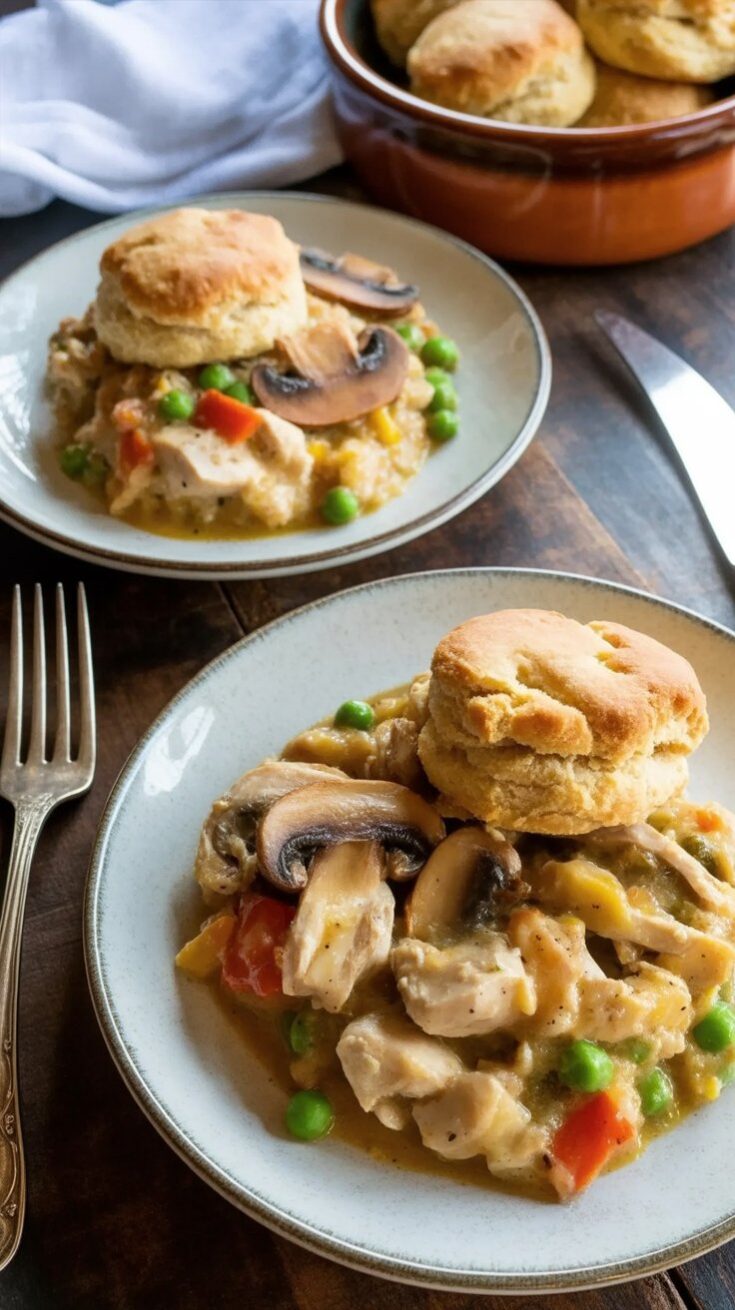 easy Keto Skinny Chicken A La King