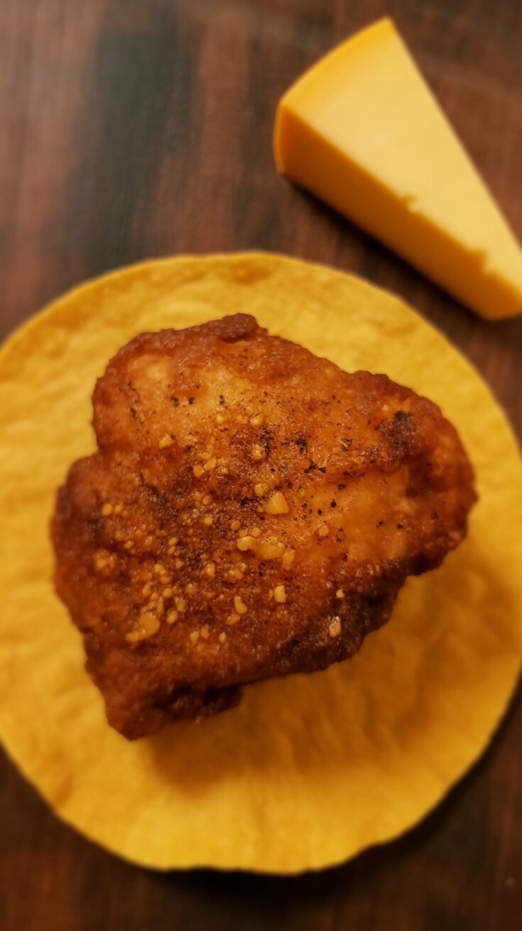 Keto Spicy Chicken Sandwich - Chick-fil-A Style