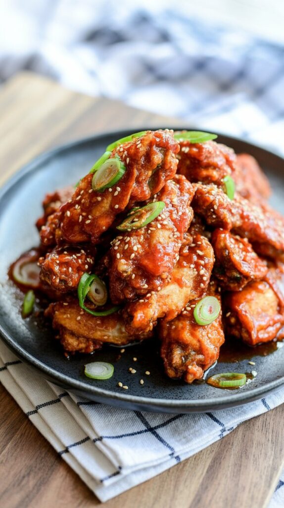 easy Korean Fried Chicken (Yangnyeom Chicken) easy Korean Fried Chicken (Yangnyeom Chicken)