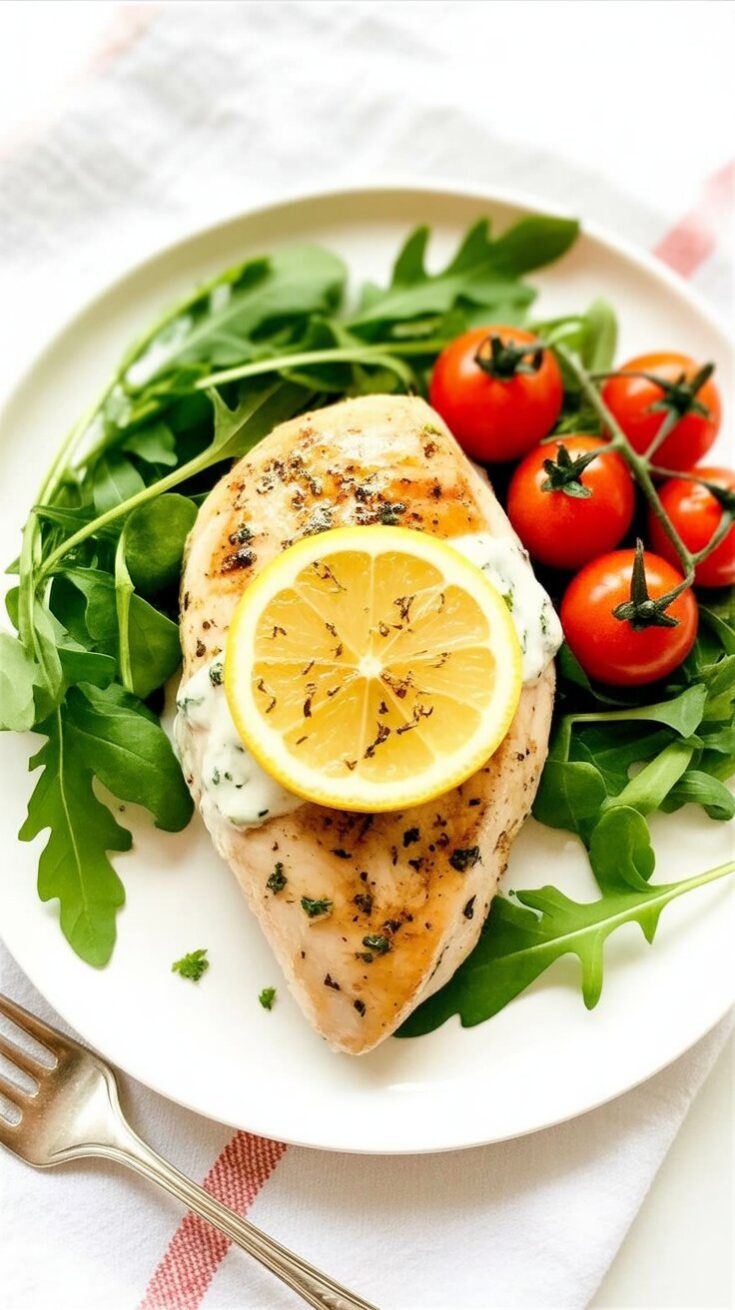 easy Low Carb Easy Lemon Chicken