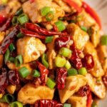 easy Low Carb Kung Pao Chicken