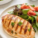 easy Low Carb Mayo Parmesan Chicken