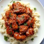 easy Low Carb Orange Chicken