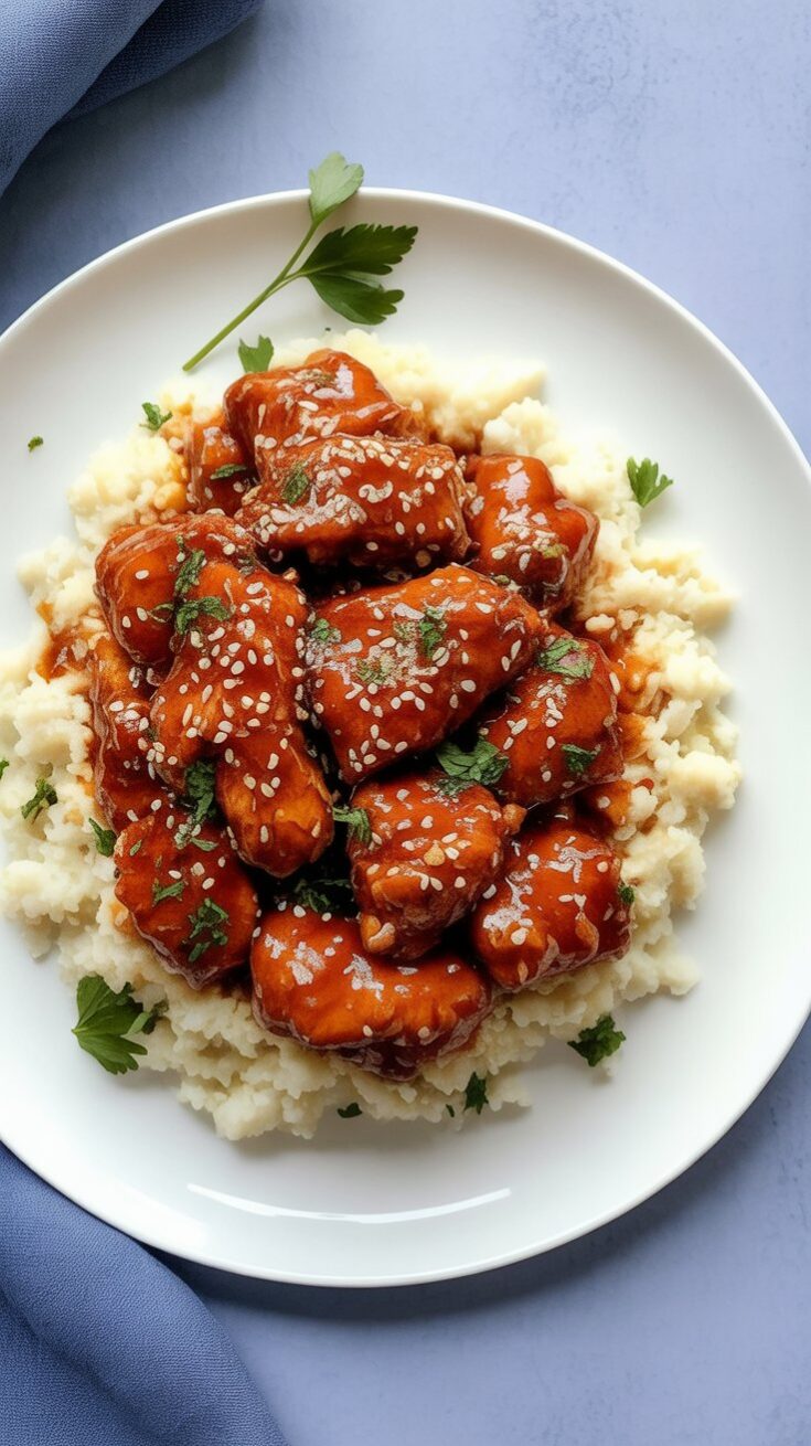 easy Low Carb Orange Chicken
