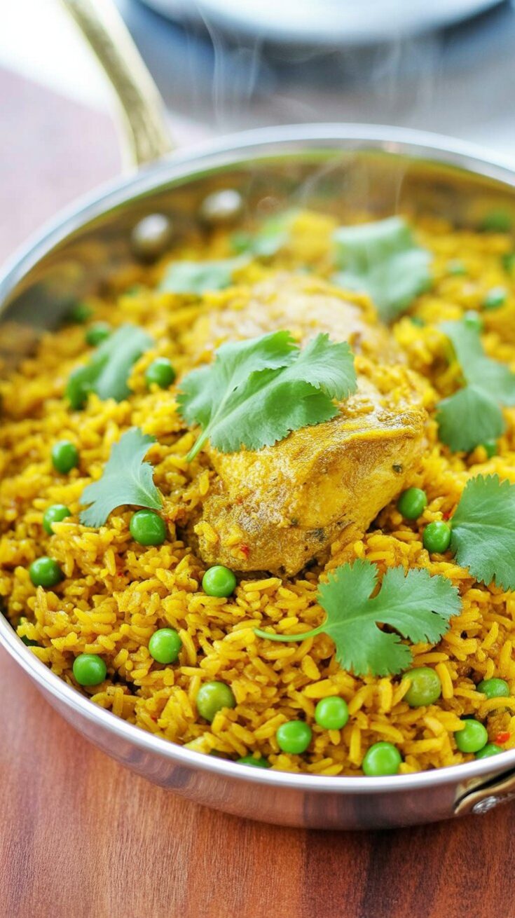 easy One-Pot Spanish Chicken And Yellow Rice