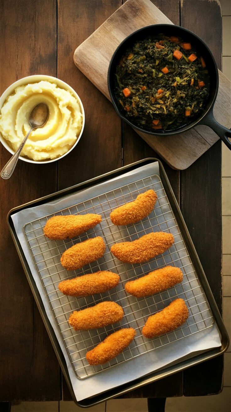easy Pan Fried Chicken Strips