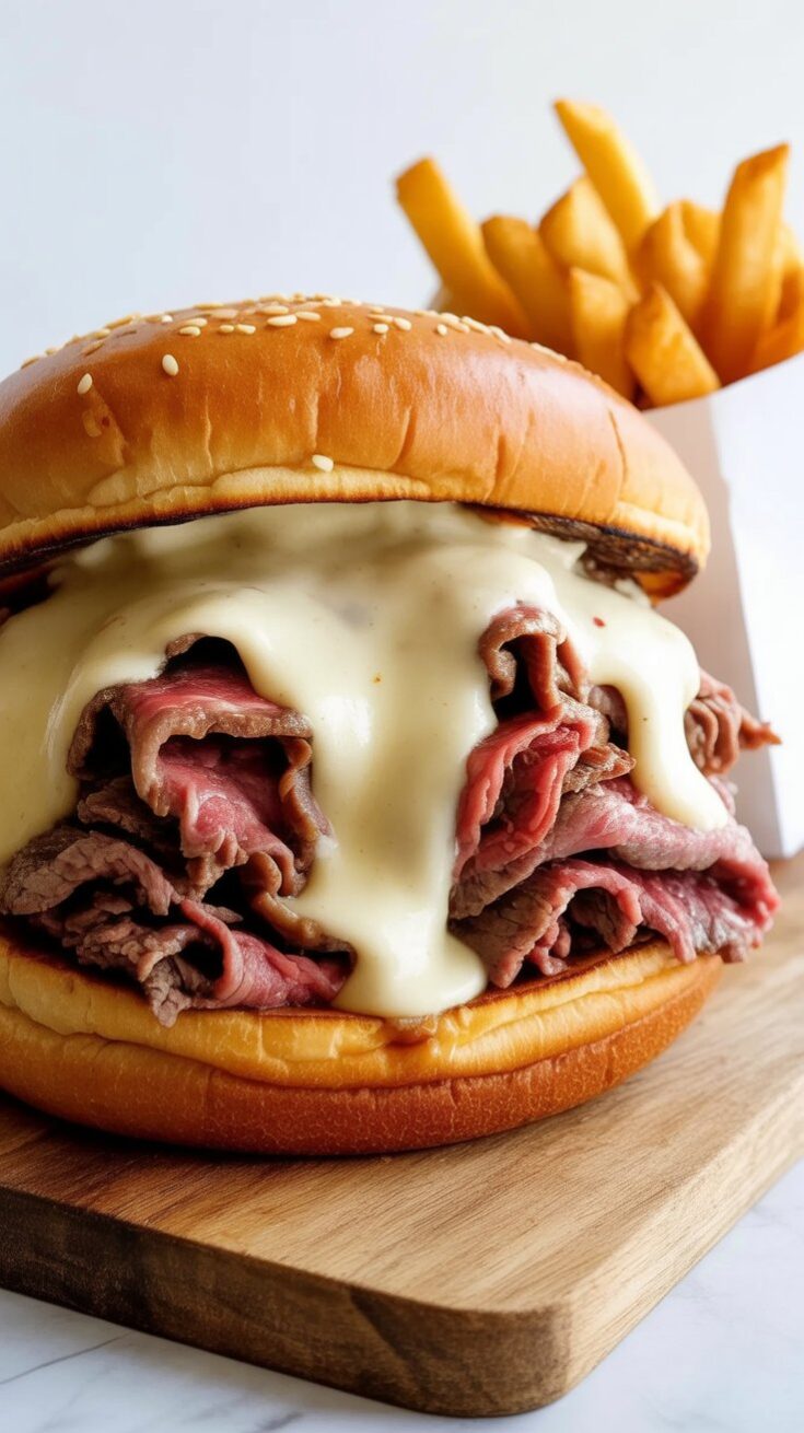 easy Roast Beef Sandwich