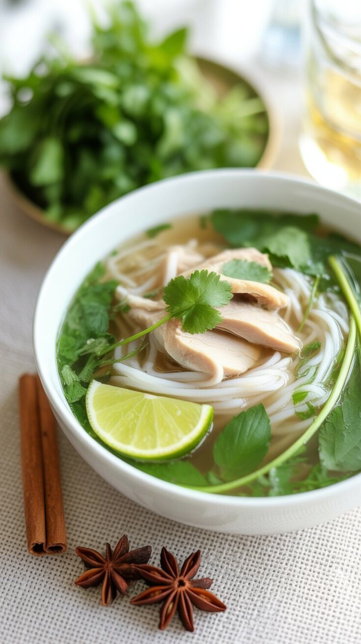 easy Rotisserie Chicken Pho