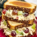 easy Rotisserie Chicken Salad Sandwiches