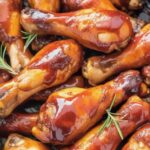 easy Slow Cooker BBQ Chicken Legs